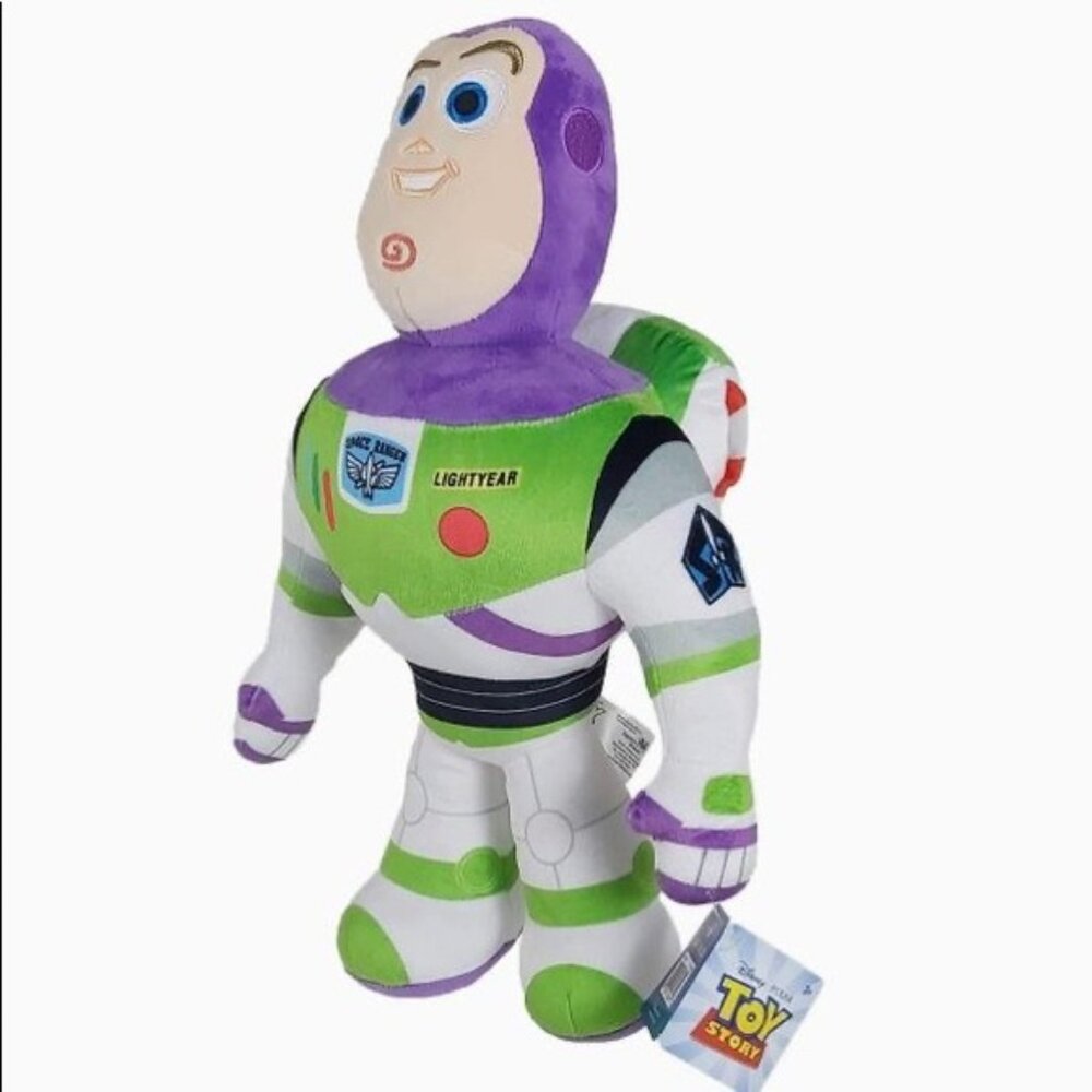 Buzz Lightyear Toy Story Disney 3d plush New with tags